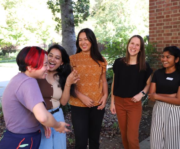 international students and staff